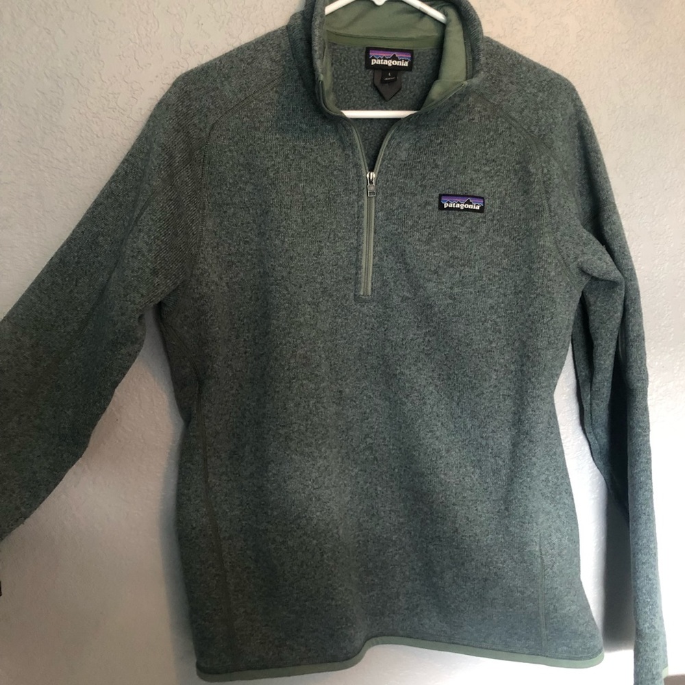 1/4 zip Patagonia sweater